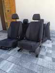 Fotele siedzenia volkswagen passat B6