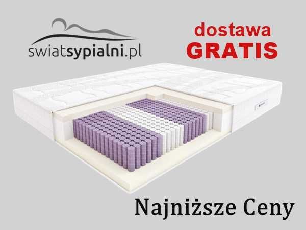 Materac Hilding Makarena 160x200 do -30% od cen sugerowanych OKAZJA