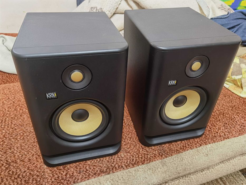 KRK Rokit RP7 G4 Black - monitory studyjne