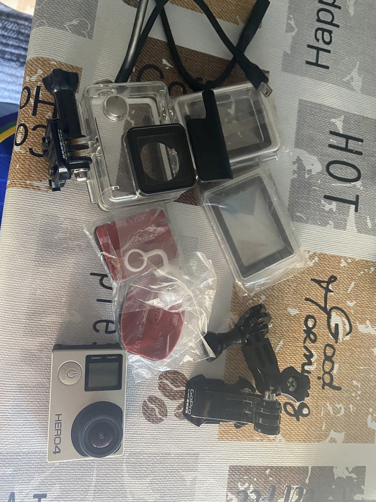 Gopro 4 silver impecavel