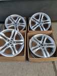 977#Felgi aluminiowe 7,5x18 et29 5x112 Audi A4 S4 B8 B9 A5 A6 C6 C7 Q5
