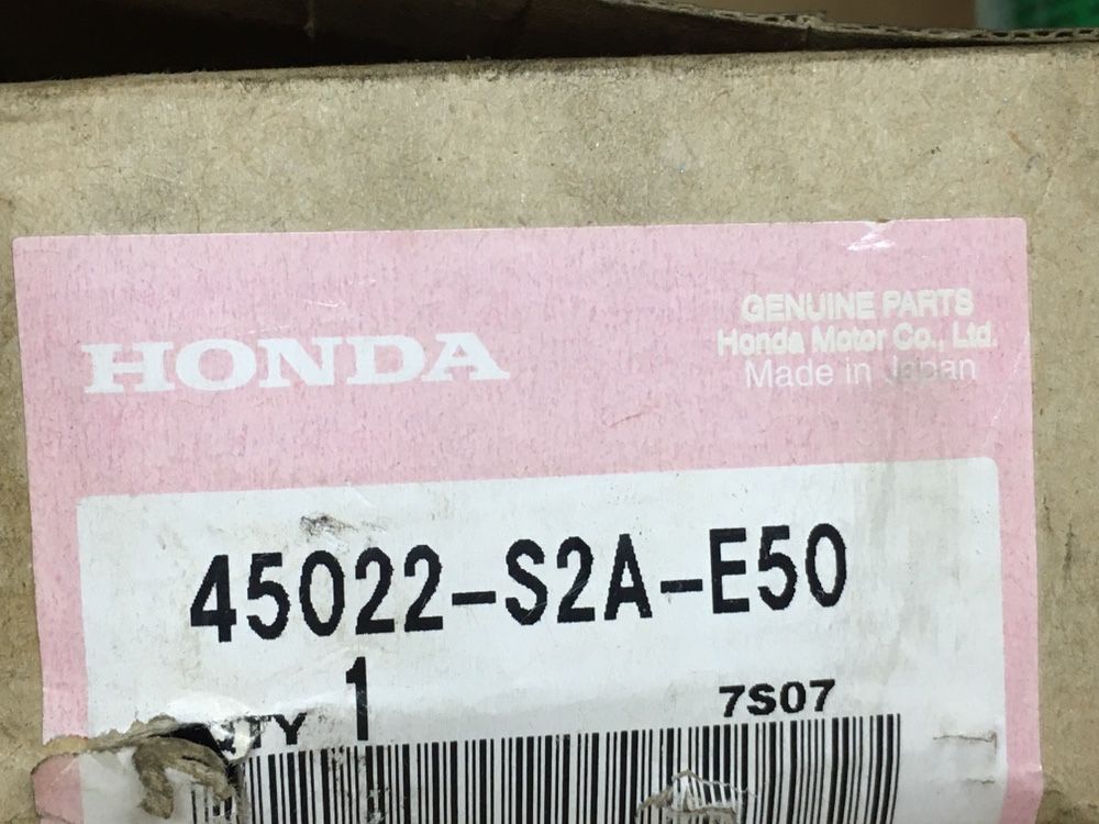 Klocki hamulcowe Honda 45022-S2A-E50