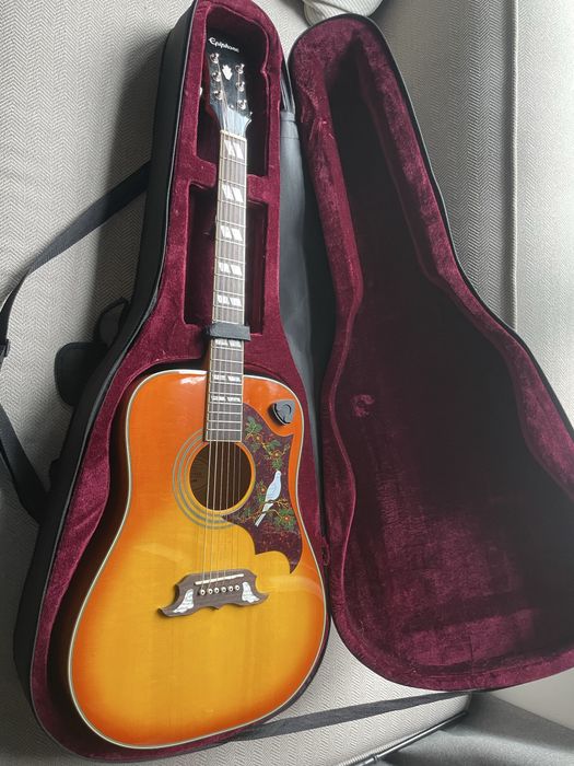 Гитара Epiphone dove pro