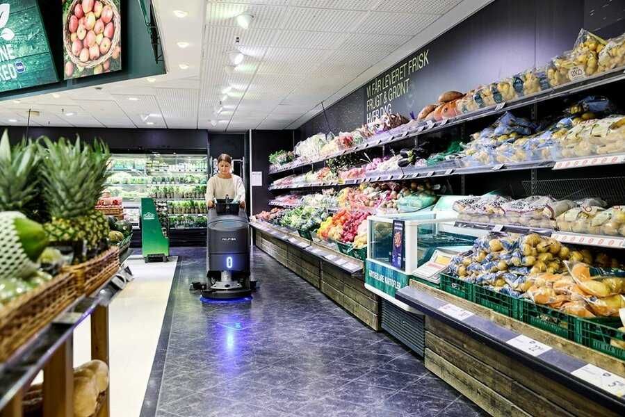 Automat szorująco-zbierający Nilfisk SC550 D 53 LI-ION EU/UK NOWOŚĆ