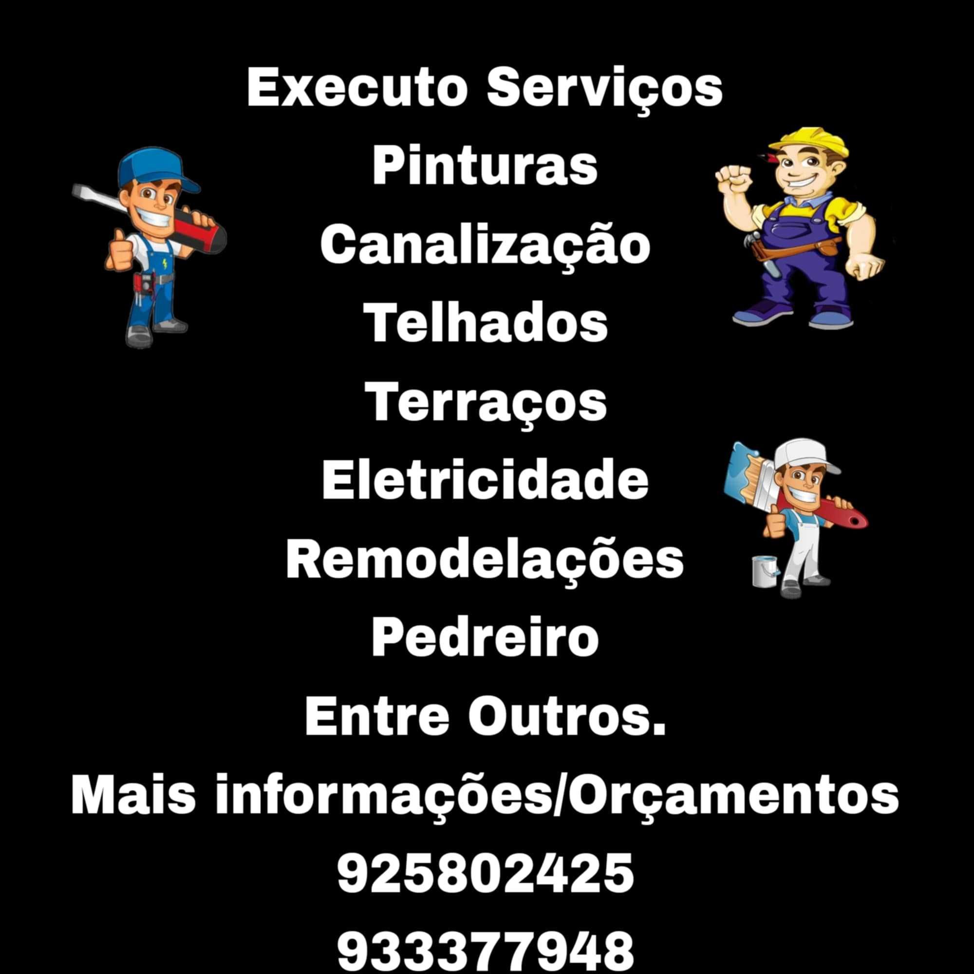 Pinturas e remodelações e pequenos serviços.. instalações entre outros