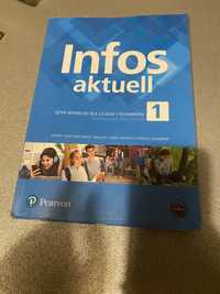 Infos aktuell 1 podręcznik do języka niemieckiego liceum