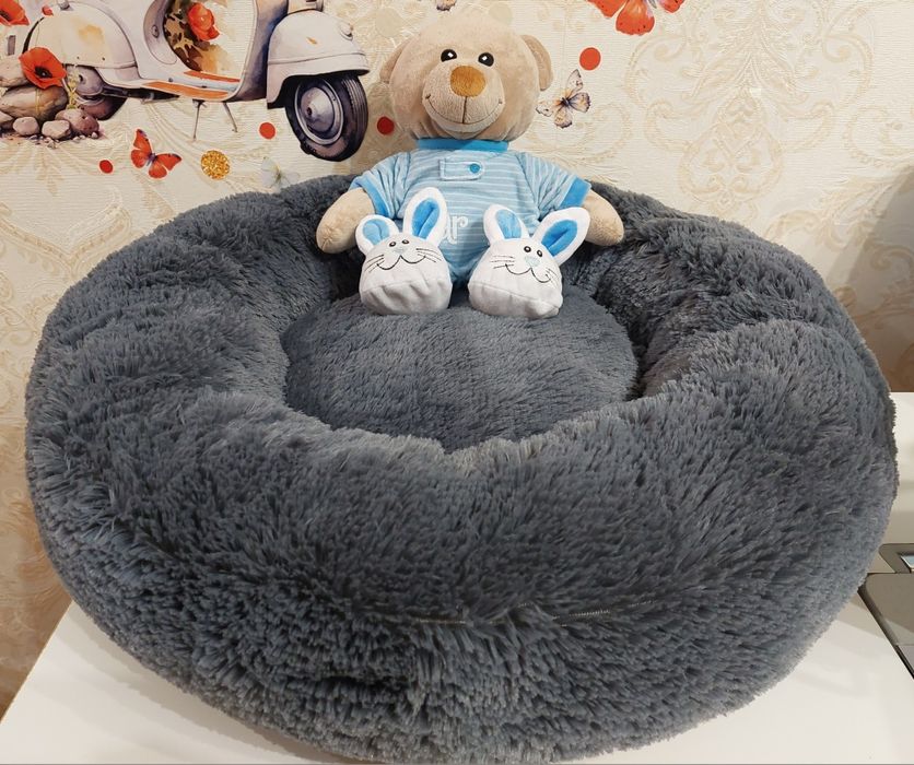 Лежаки - плюшки для собаки и котиков