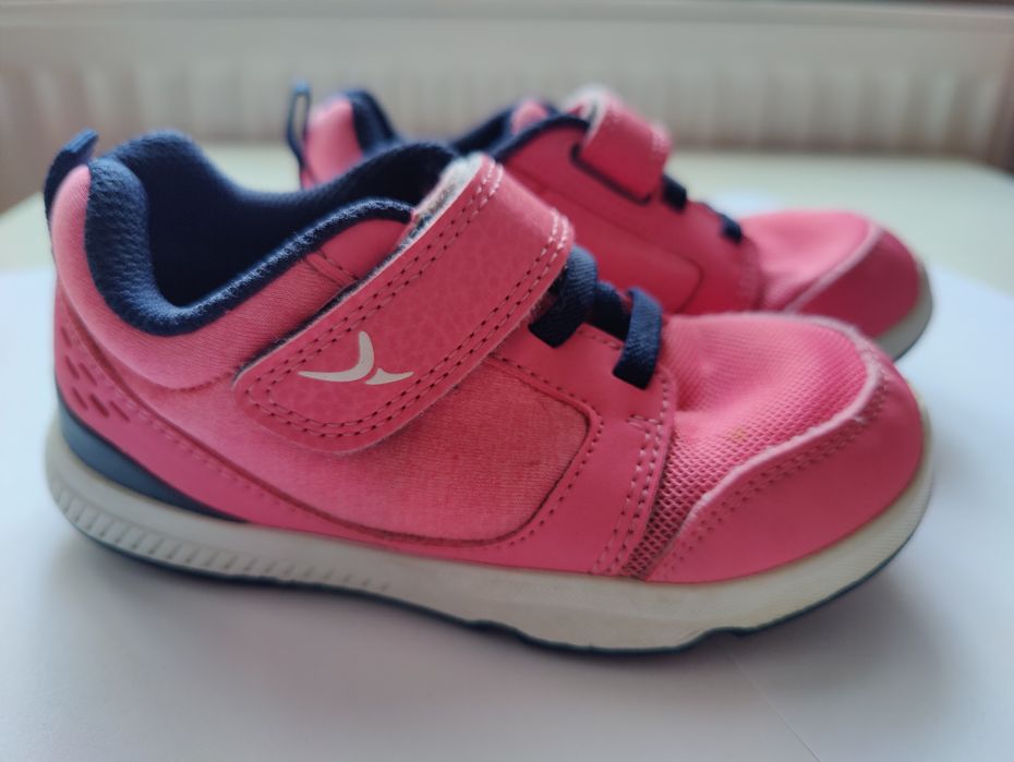 Buty dla dzieci Domyos różowe r. 26