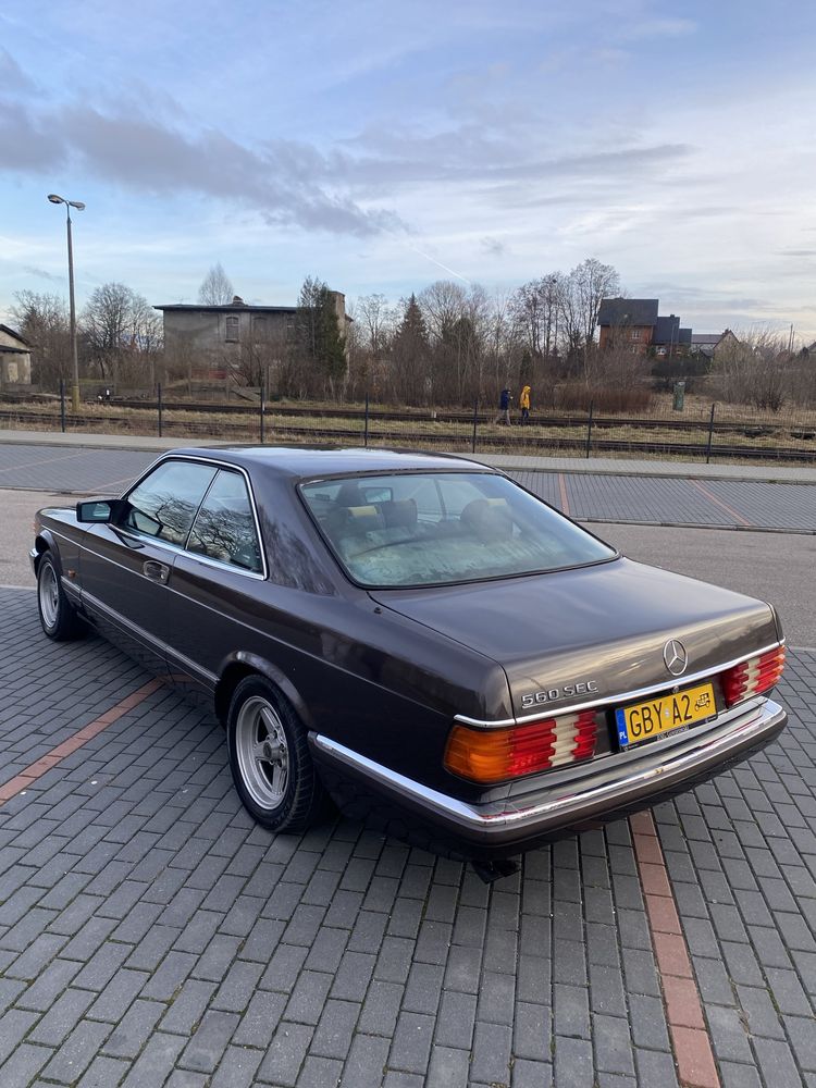 Mercedes-Benz Klasa S SEC560 5.6 V8