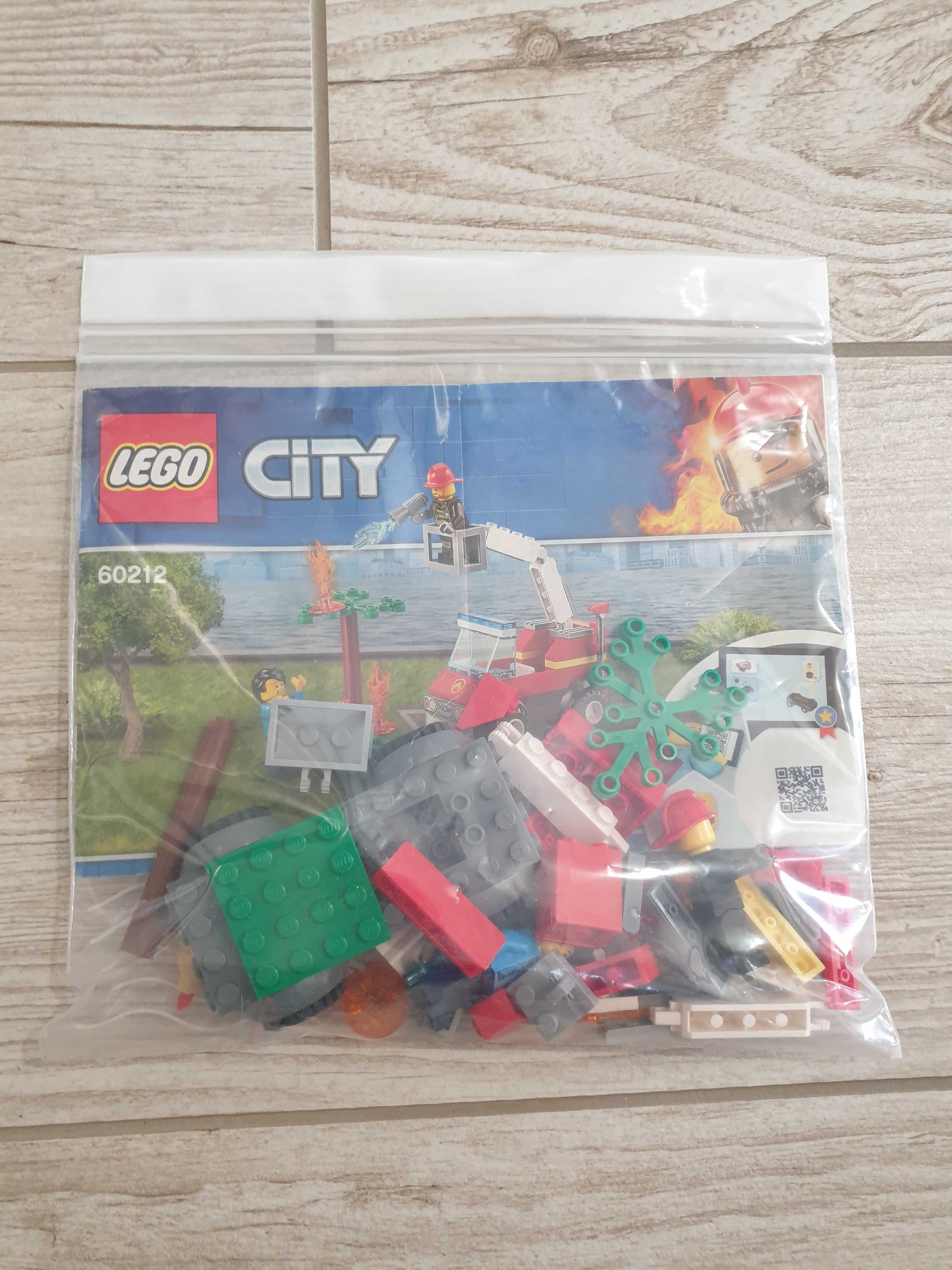 Klocki Lego City 60212 Płonący grill