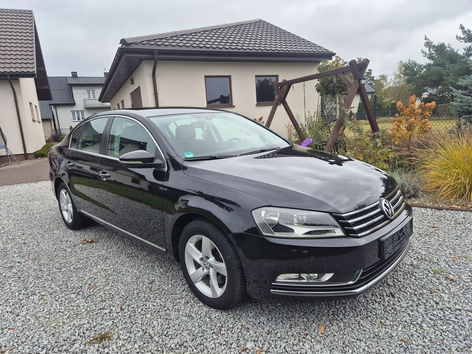 Volkswagen Passat Automat DSG 18 benzyna Orginał lakier i przebieg