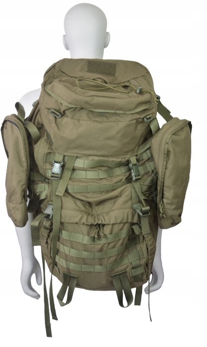Zasobnik górski plecak żołnierski 987B/MON