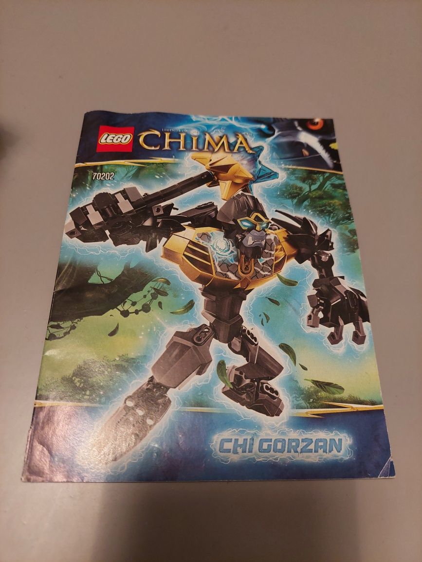 Lego Chima Goryl 70202