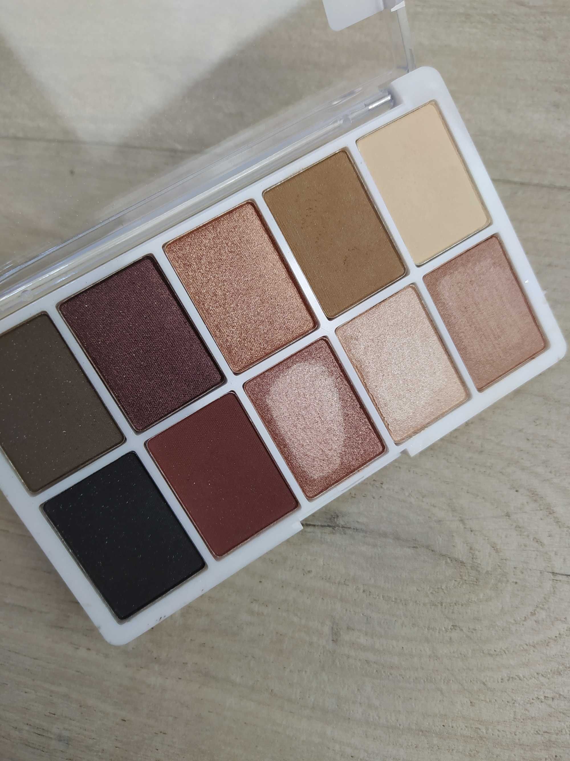 Wet n Wild Color Icon Nude Awakening Paleta cieni do powiek