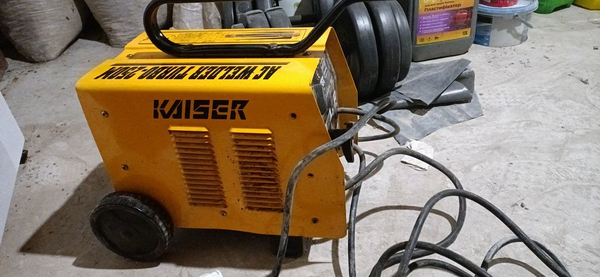 Продаю Сварочный аппарат Kaiser kaiser Welding Turbo-250M