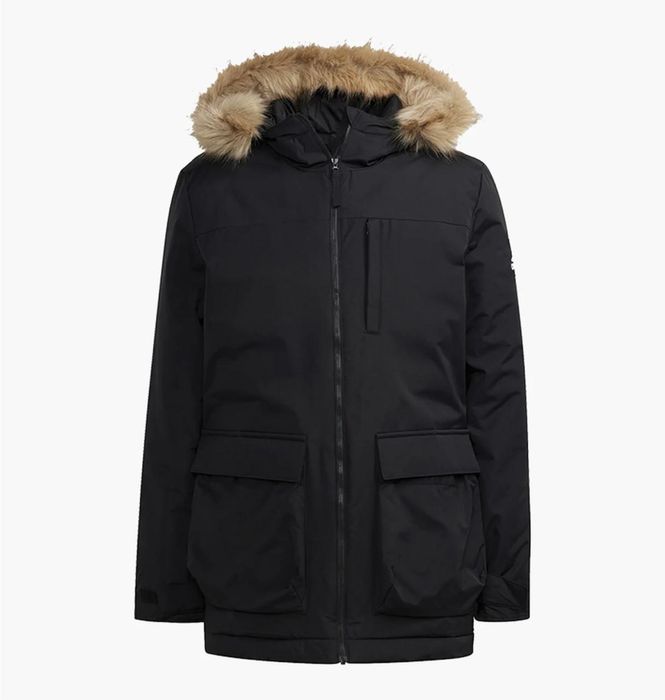 Парка чоловіча Adidas Utilitas Hooded Parka Black GT1699