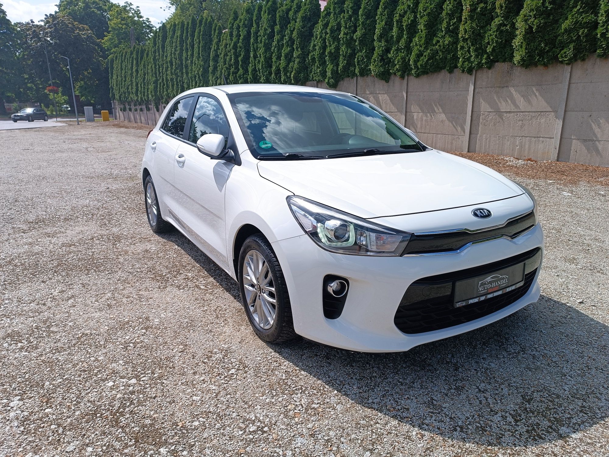 Kia Rio wersja Dream Team 11.2018r 1.0T-Gdi benyzna 100km*Ledy*Kamera*
