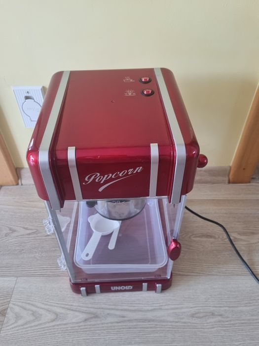 Maszyna do popcornu Unold popcorn retro urodziny impreza