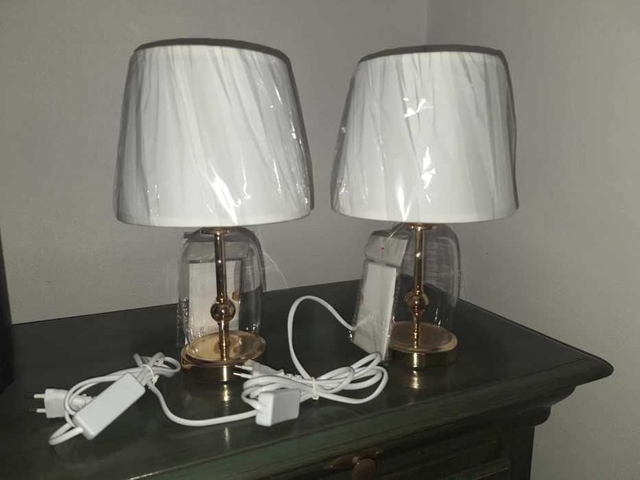 Sprzedam dwie lampki nocne