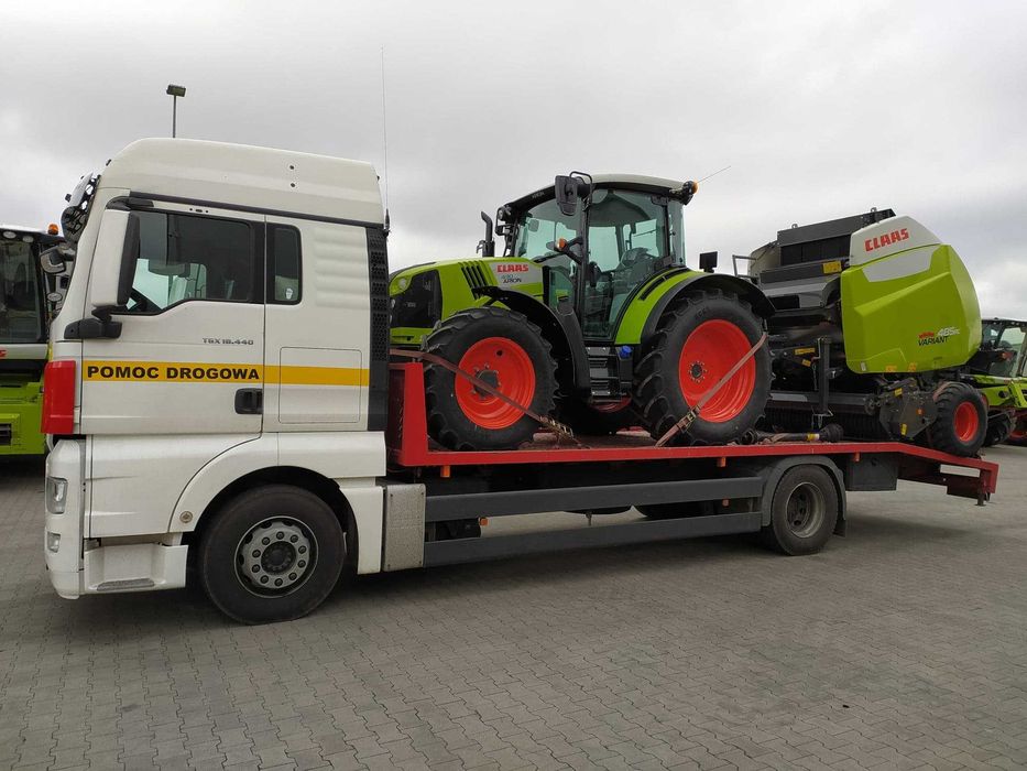 Transport Maszyn Rolniczych, Budowlanych, Wózków Widłowych itp.
