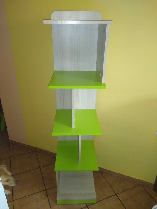 Stojąca półka na książki, zabawki etc.