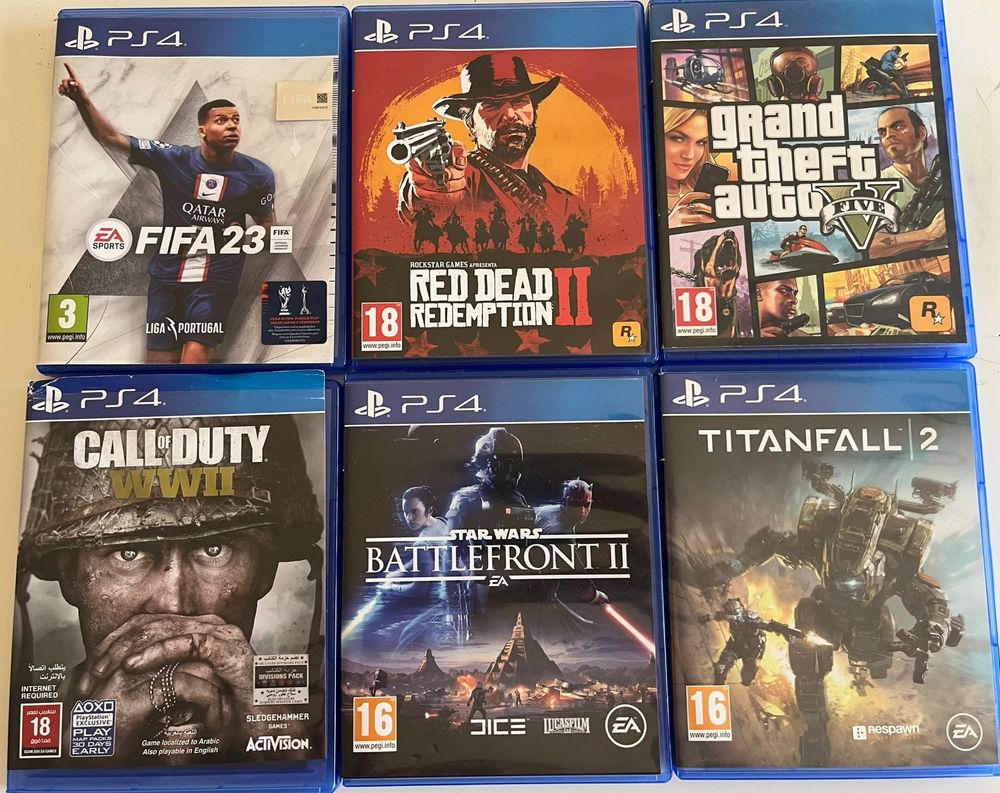 Jogos Playstation 4 - PS4