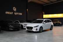 Hyundai i30 SW 1.6 CRDi Comfort+Navi