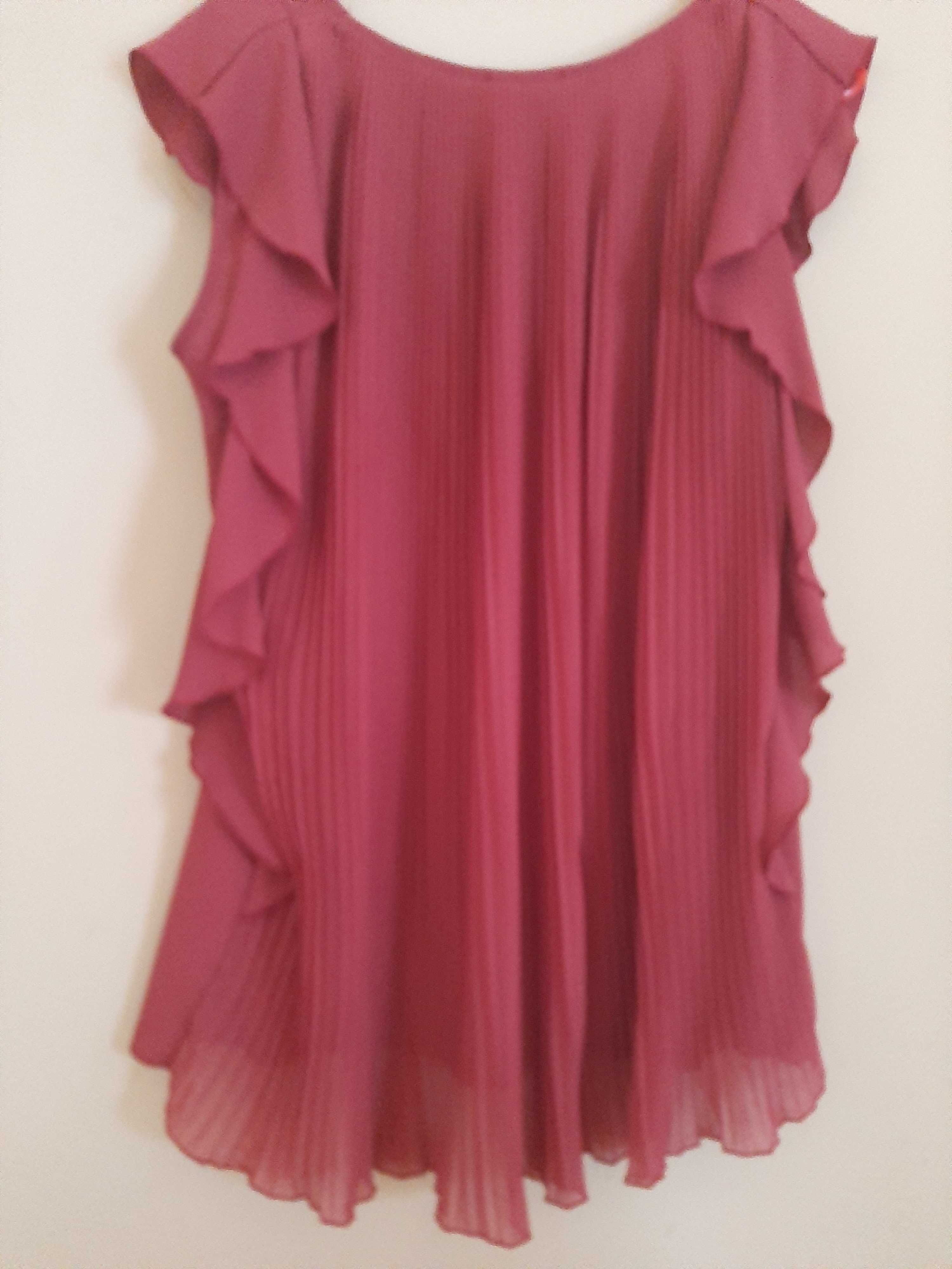 Blusa fluída com folhos - Intimissimi