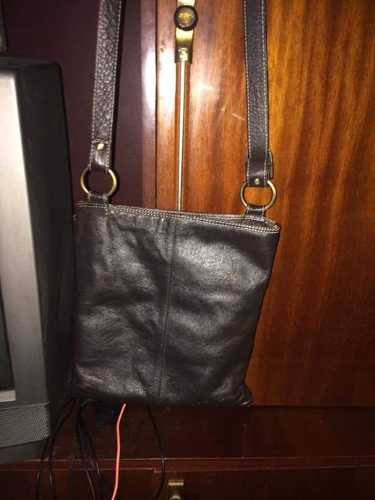 Кожаная сумка цена 120 грн