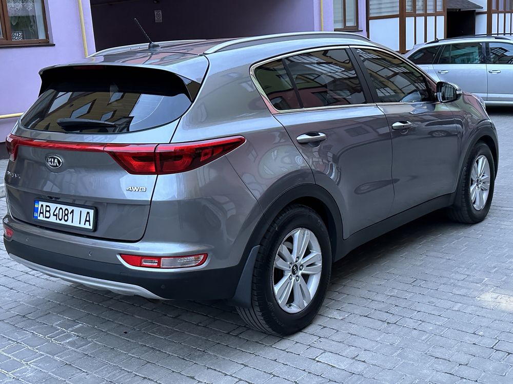 Kia Sportage 2.0 дизель