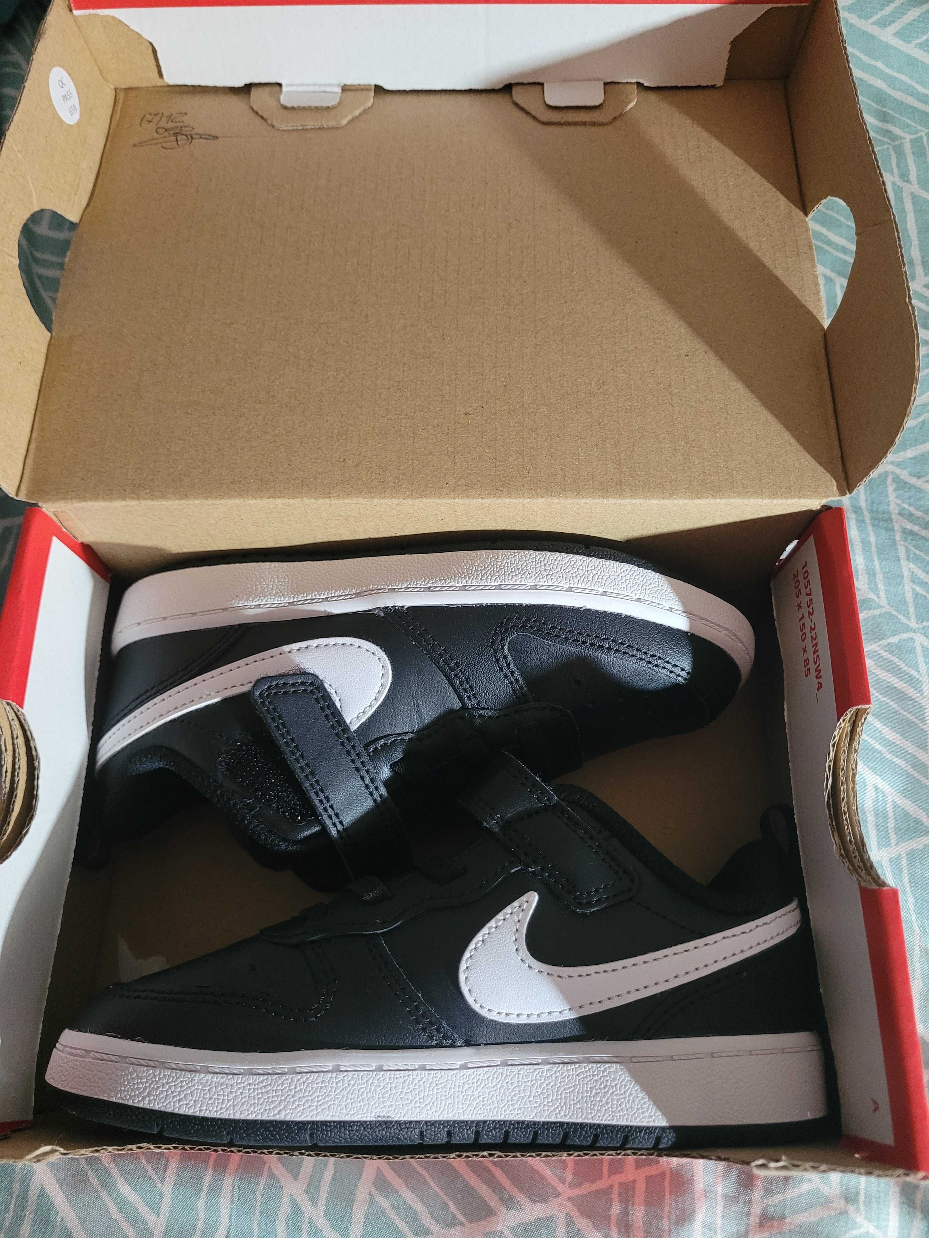 tenis nike novos, de criança