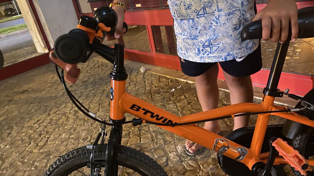 Bicicleta criança B-twin