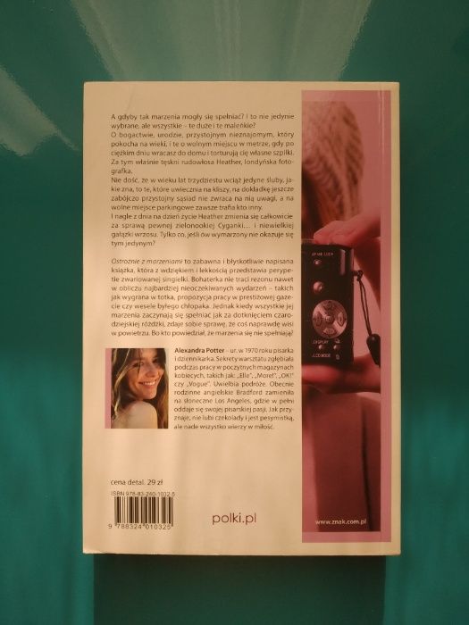 Ostrożnie z marzeniami - Alexandra Potter