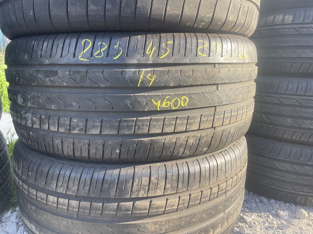 285/45R20 Pirelly-2шт (Protector)