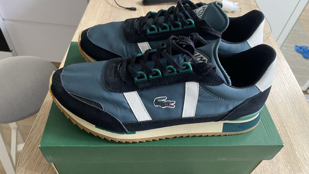 Lacoste кросівки