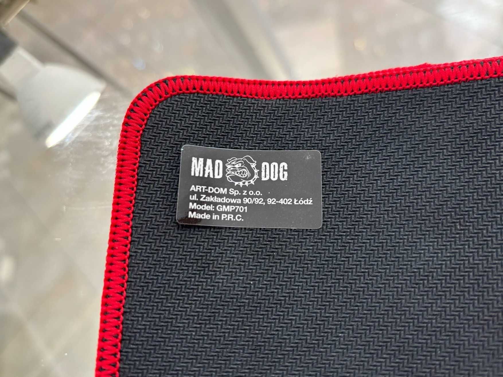 Podkładka Gamingowa Mad Dog GMP701 900x400x3mm