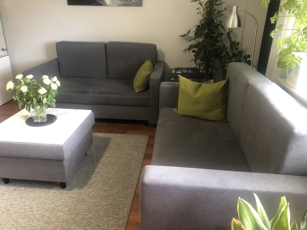 Kanapa Sofa Komplet 2 sofy