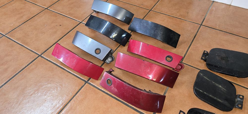 Cantos traseiros/ tampa combustivel Honda Civic