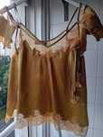 Blusa de seda marca TwinSet