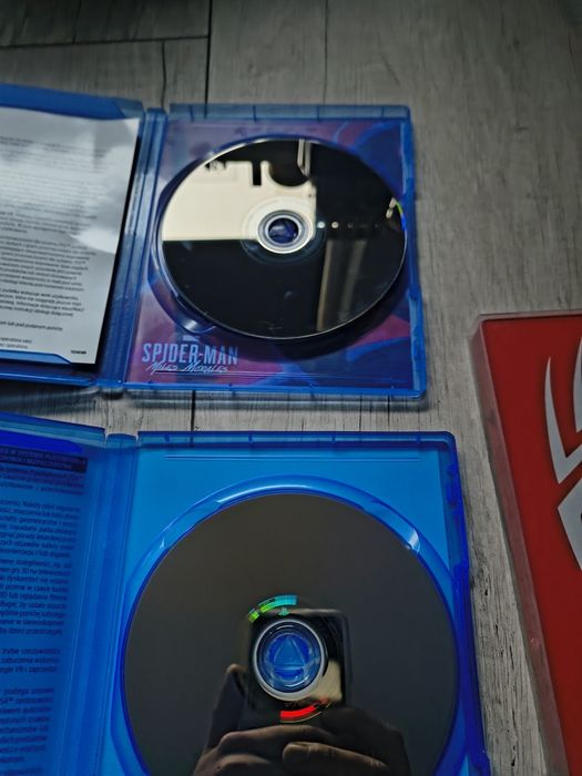 Kolekcja Spidermana PS4, PS5 + Steelbook