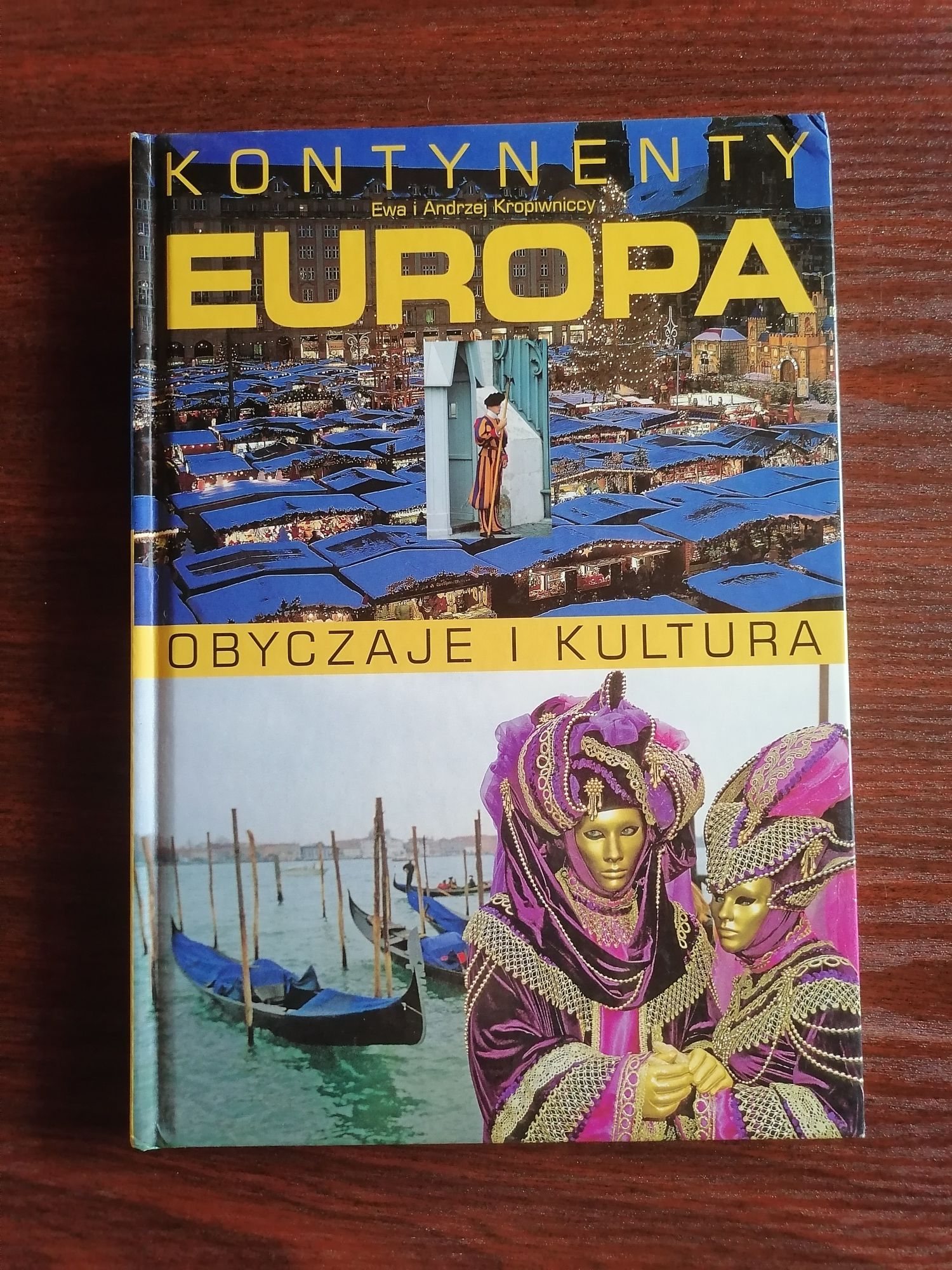 Europa obyczaje i kultura książka