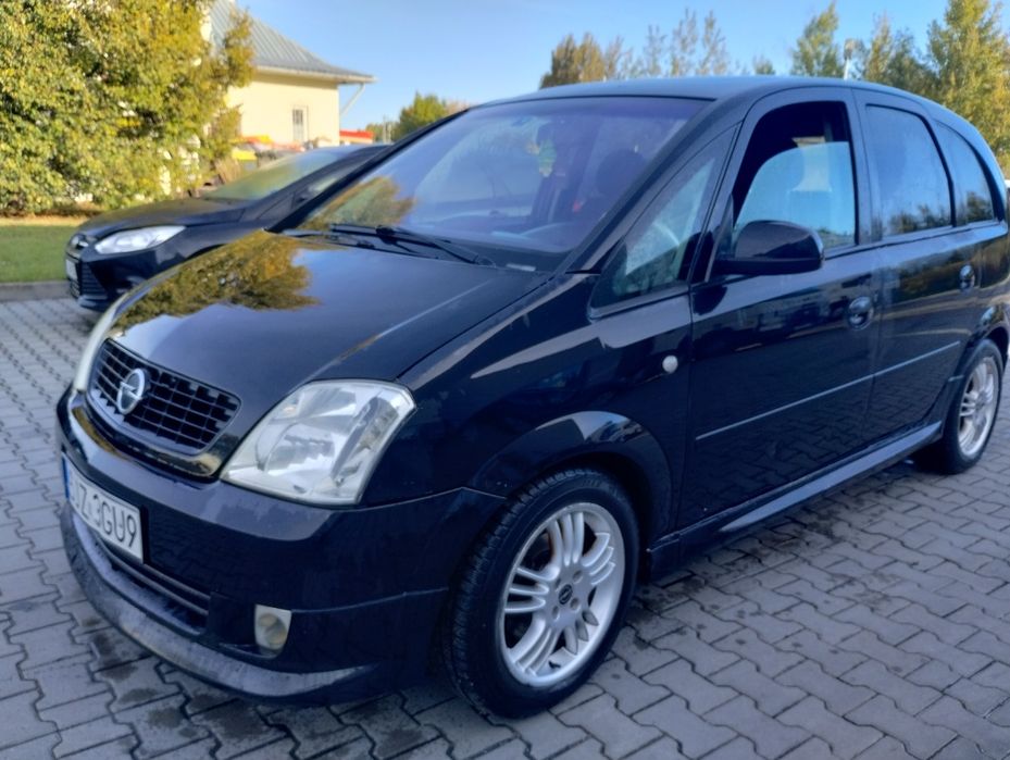 Opel Meriva 1.6 LPG Wersja IRMSCHER