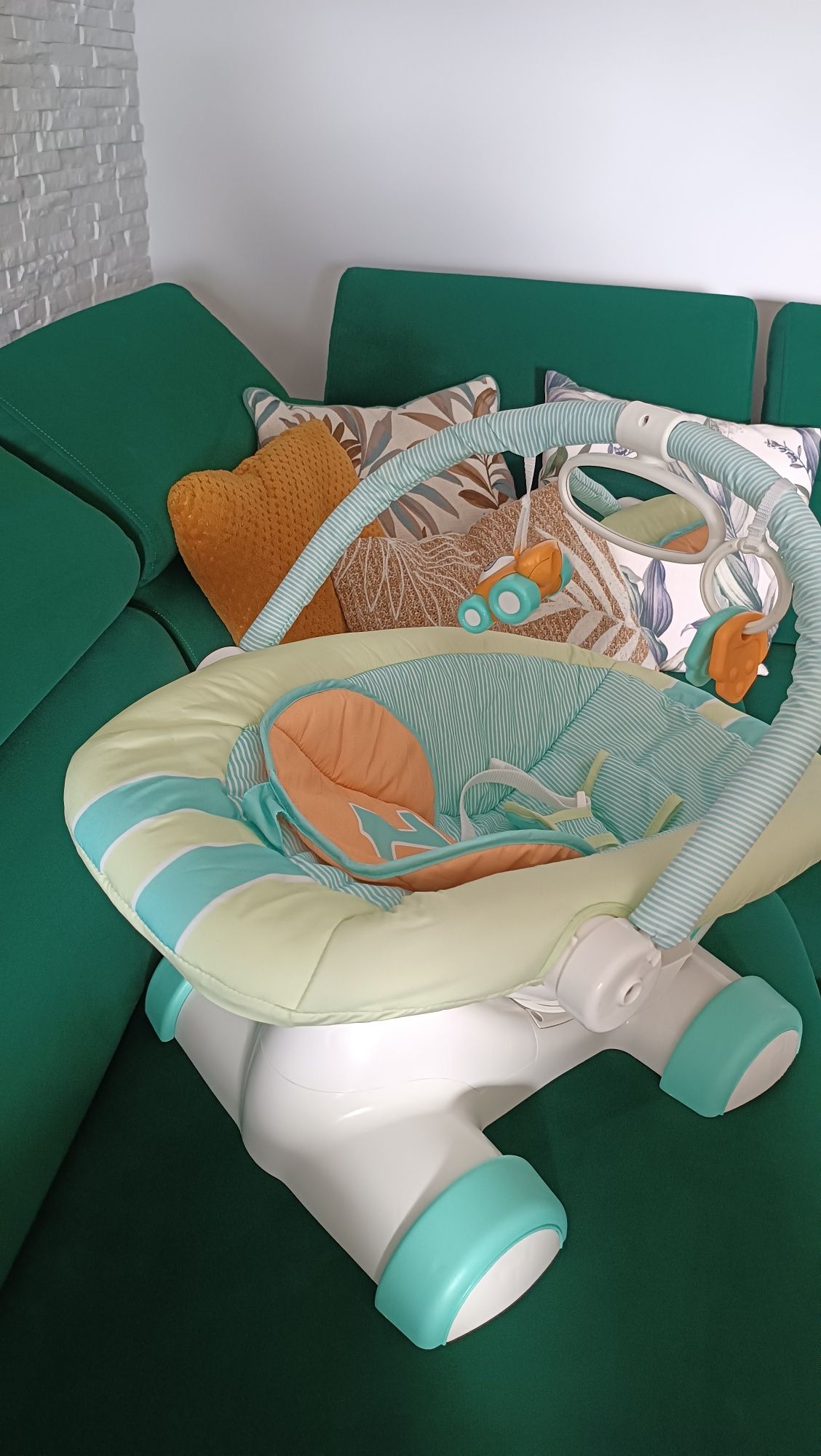 Leżak Bujaczek Fisher Price