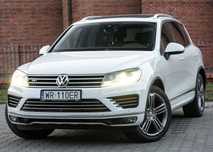 Volkswagen Touareg Touareg Idealny stan Oryginał