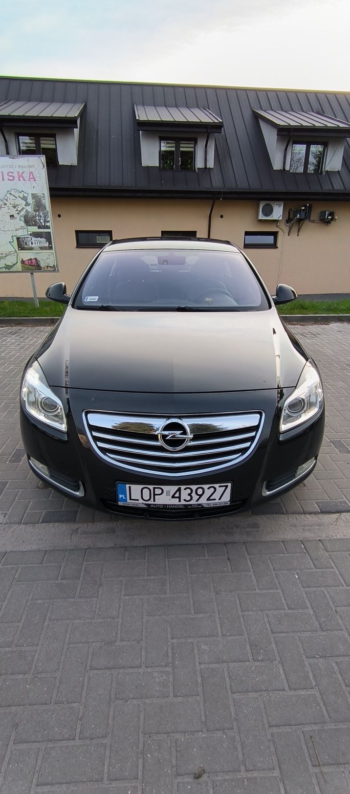 Opel Insignia  Cosmo