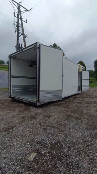 Chłodnia Stacjonarna / Komora chłodnicza / Chłodnia na Odpady / C095