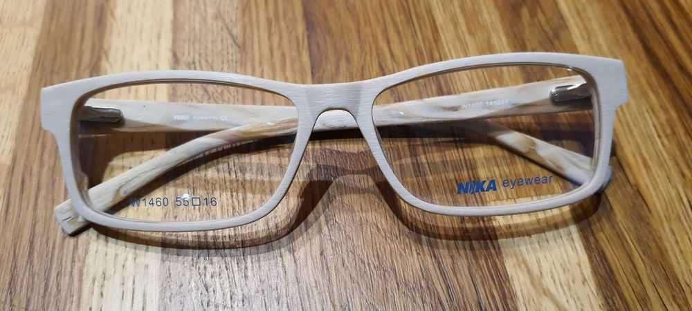 Oprawki drewniane Nika Eyewear- nowe-uniseks