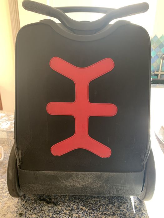 Nikidom plecak na kółkach