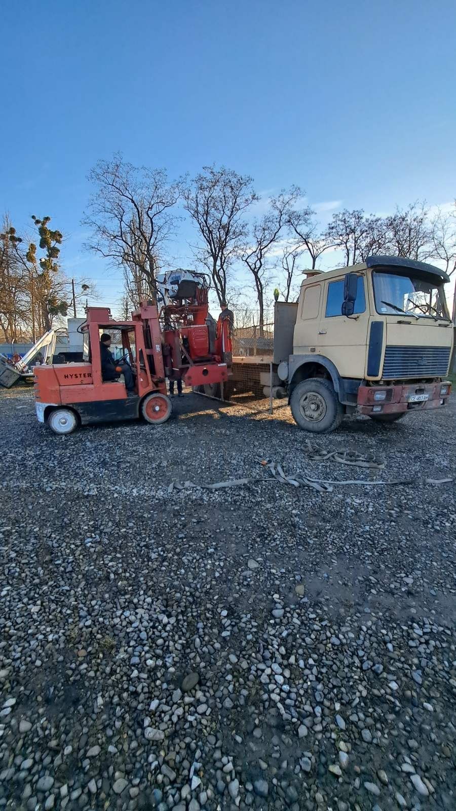 Погрузчик вилковий HYSTER 60, навантажувач