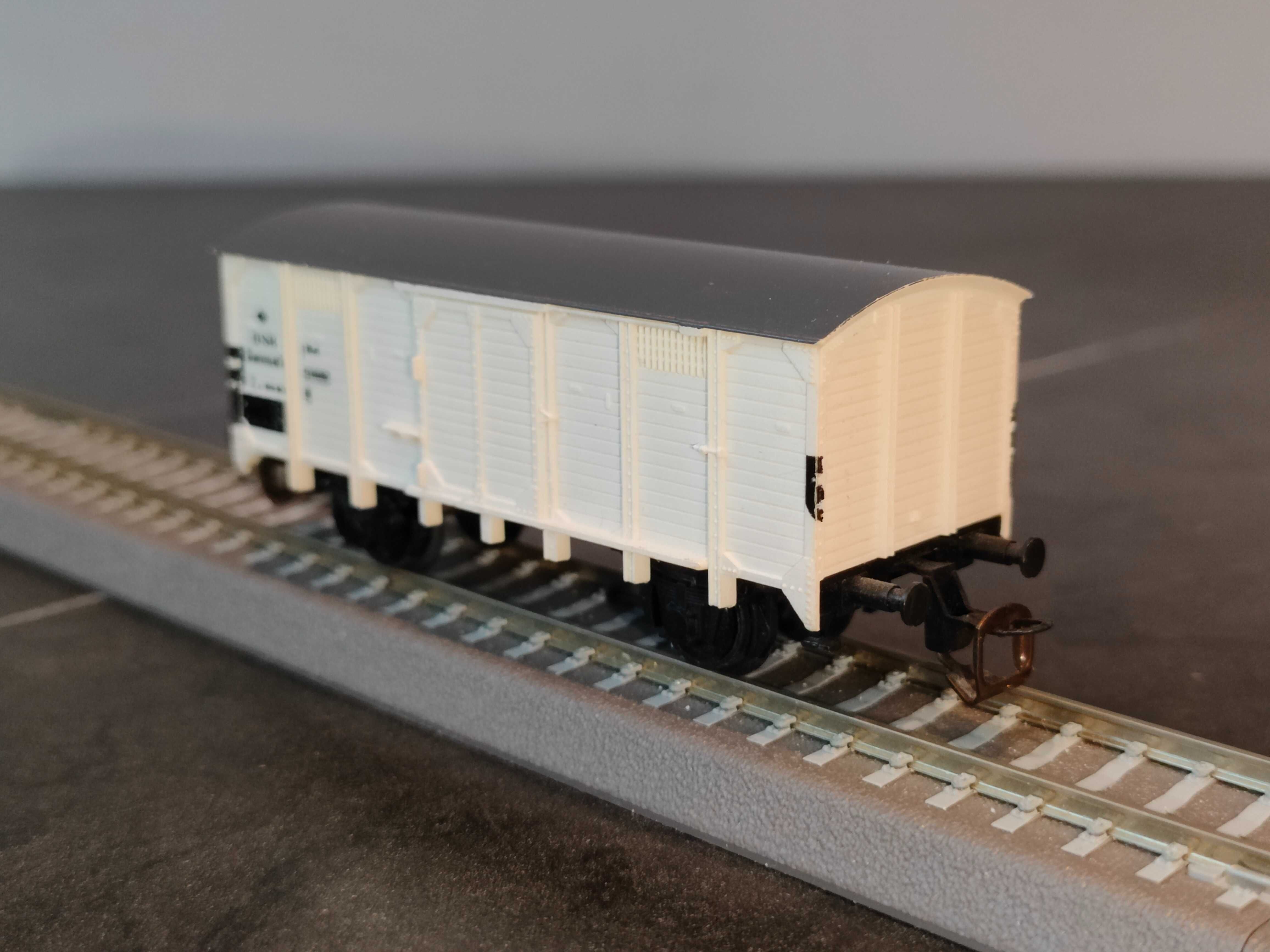 TT Wagon kryty DSB BTTB